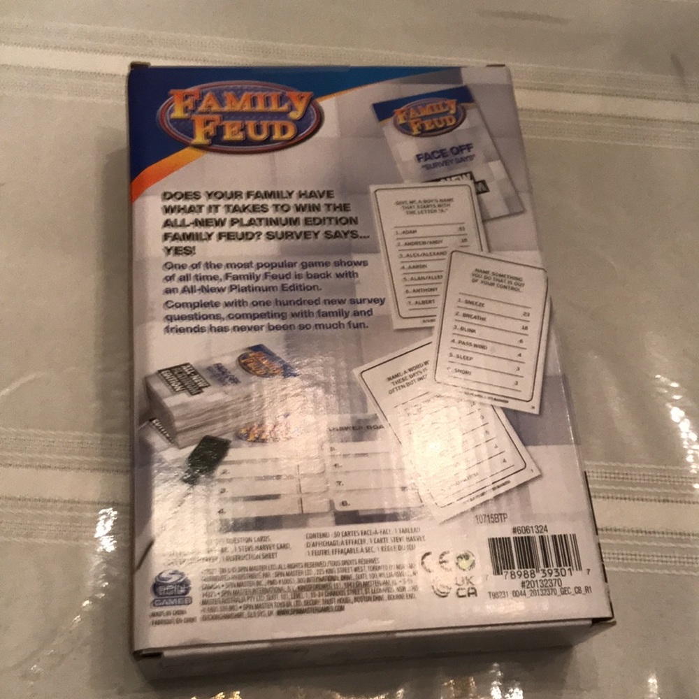 Family Feud ALL NEW PLATINUM EDITION - Picture 2 of 9